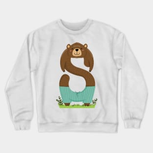 Bear Eight Crewneck Sweatshirt